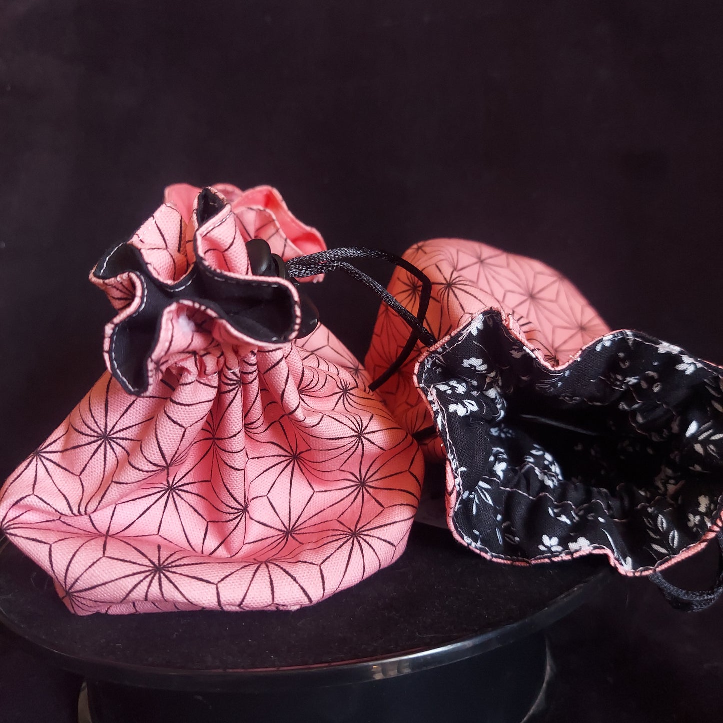 Demon Slayer-Inspired Dice Bag