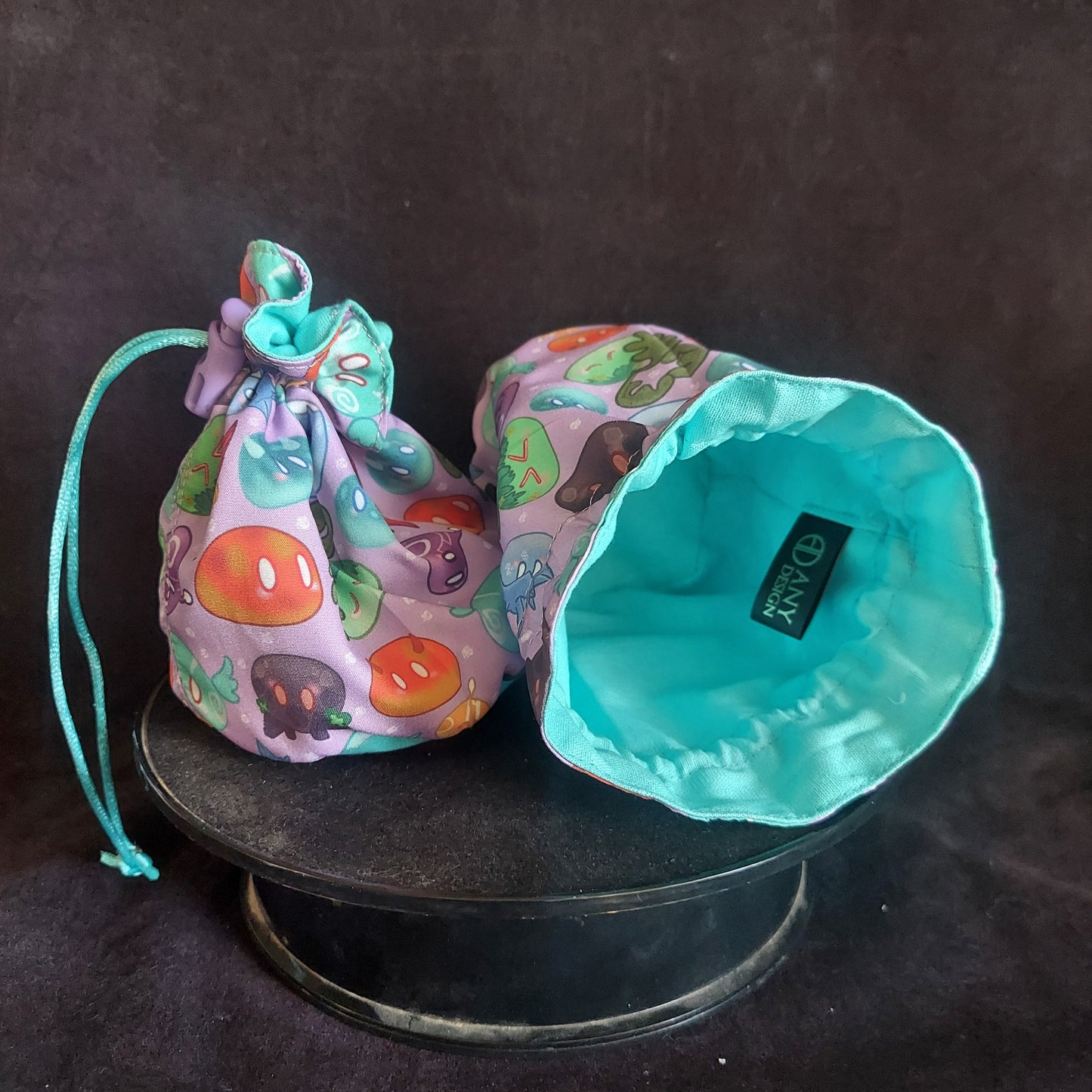 Genshin Slimes Dice Bag