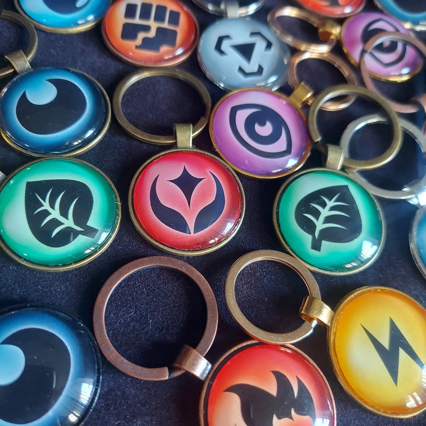 Pokemon Energy Keychains