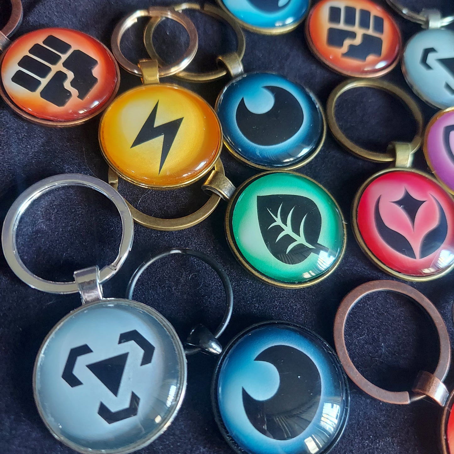 Pokemon Energy Keychains