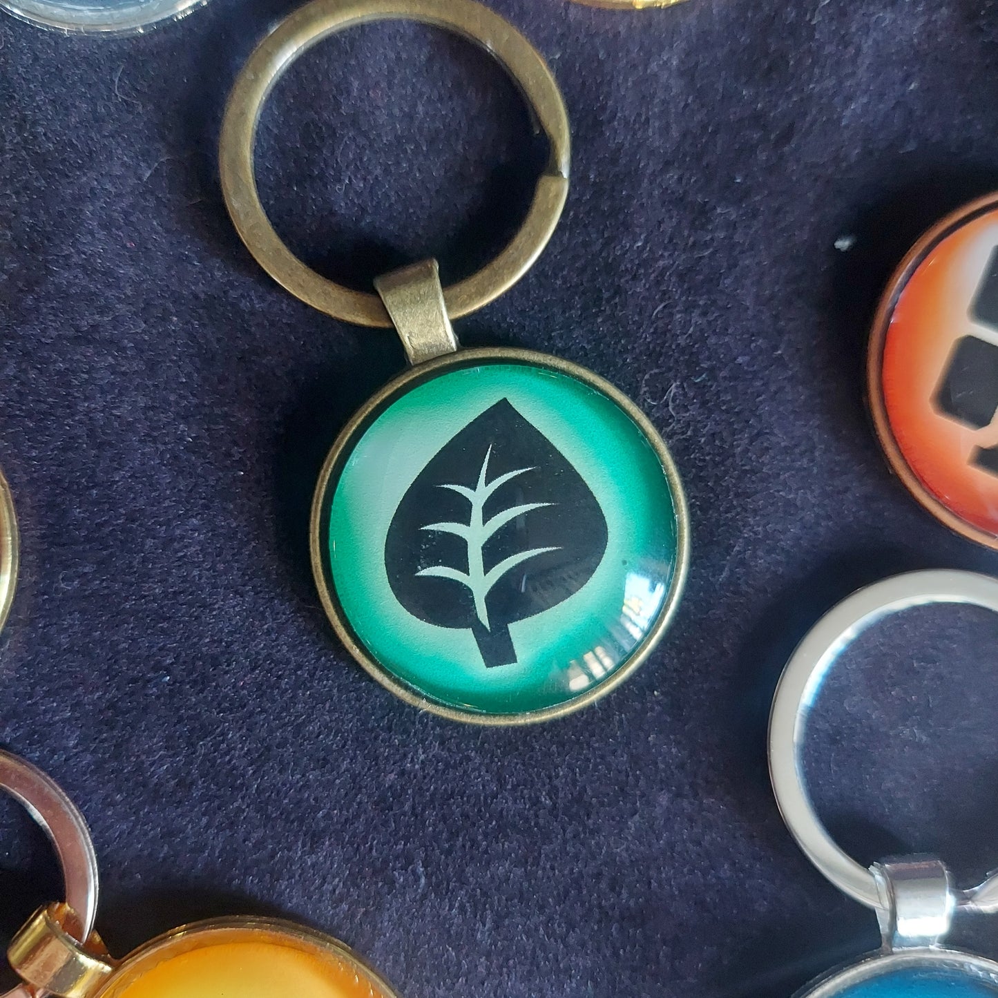 Pokemon Energy Keychains