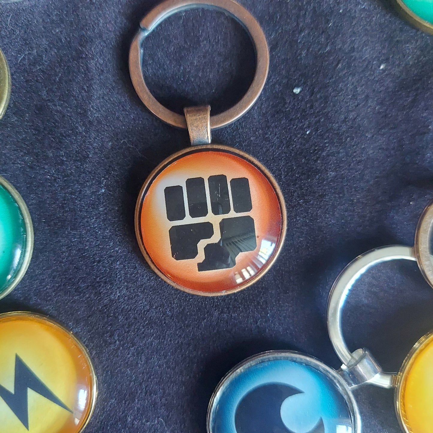 Pokemon Energy Keychains