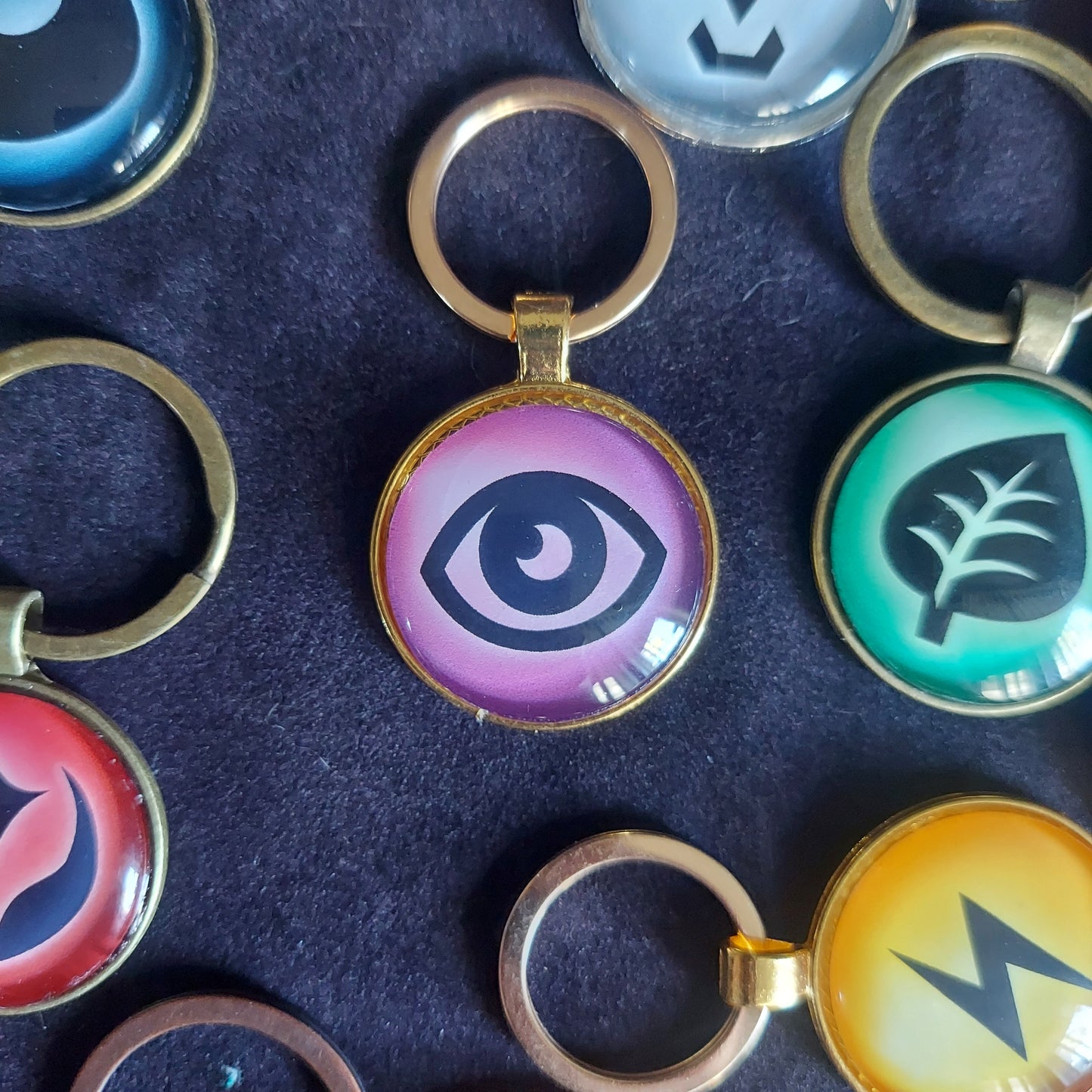 Pokemon Energy Keychains