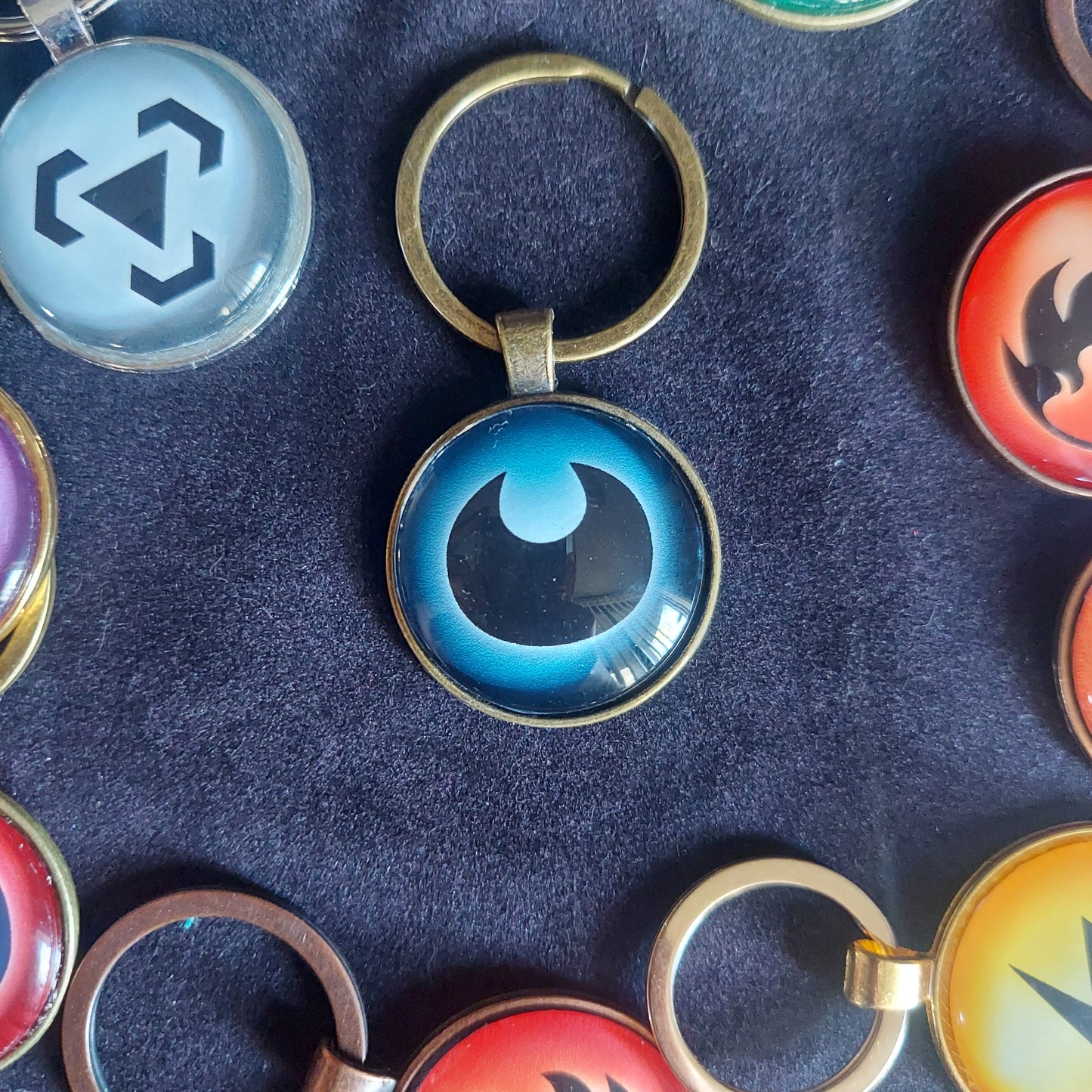 Pokemon Energy Keychains