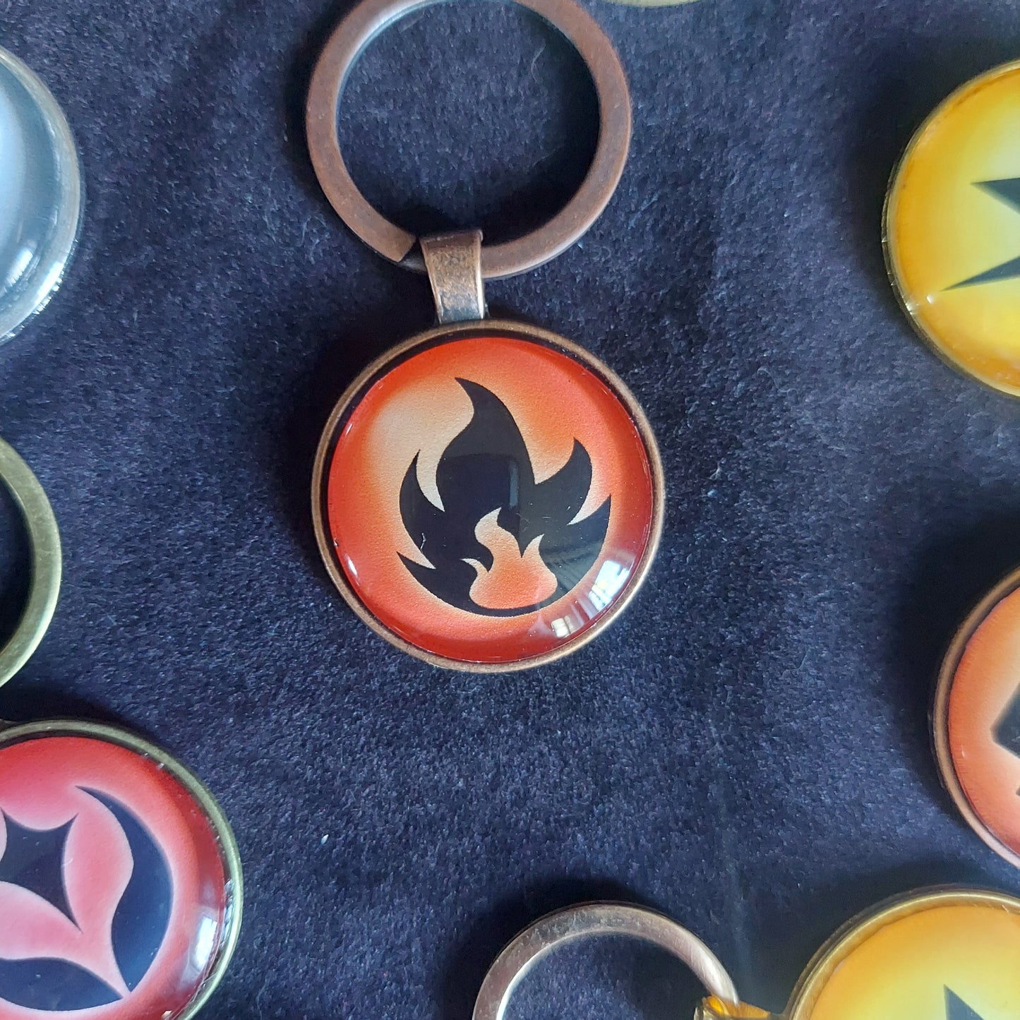 Pokemon Energy Keychains
