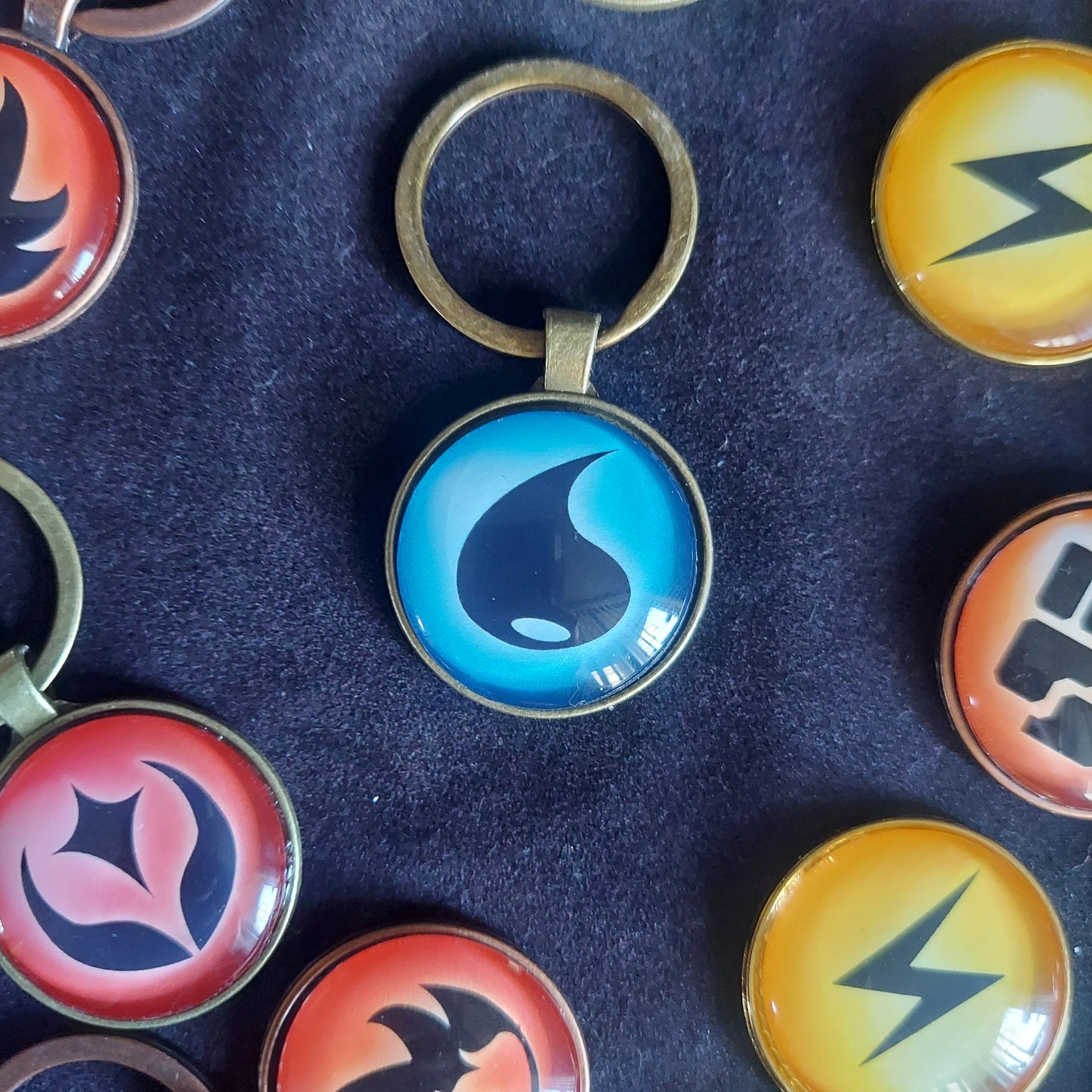Pokemon Energy Keychains