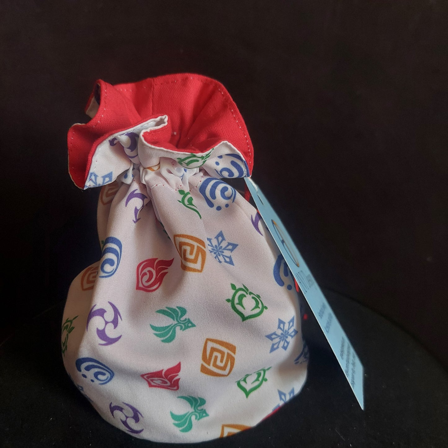 Genshin Impact Visions Dice Bag