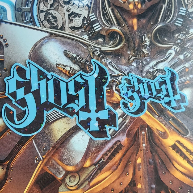 Ghost Logo Sticker - MINI