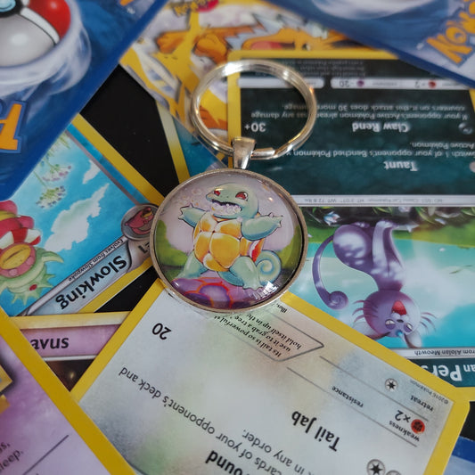 Pokemon Keychain - Gen 1 Starters