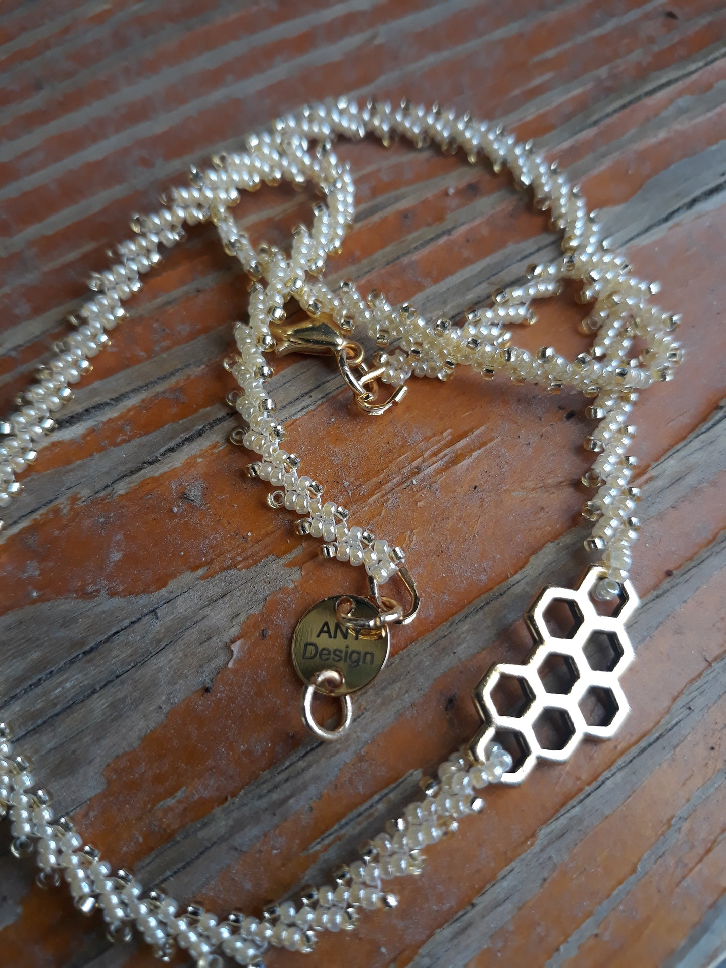 Mini Honeycomb Choker