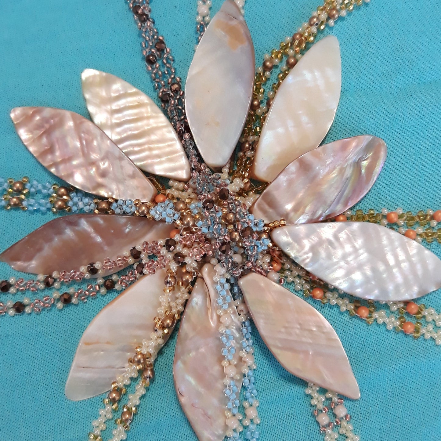 Beaded Shell Necklaces