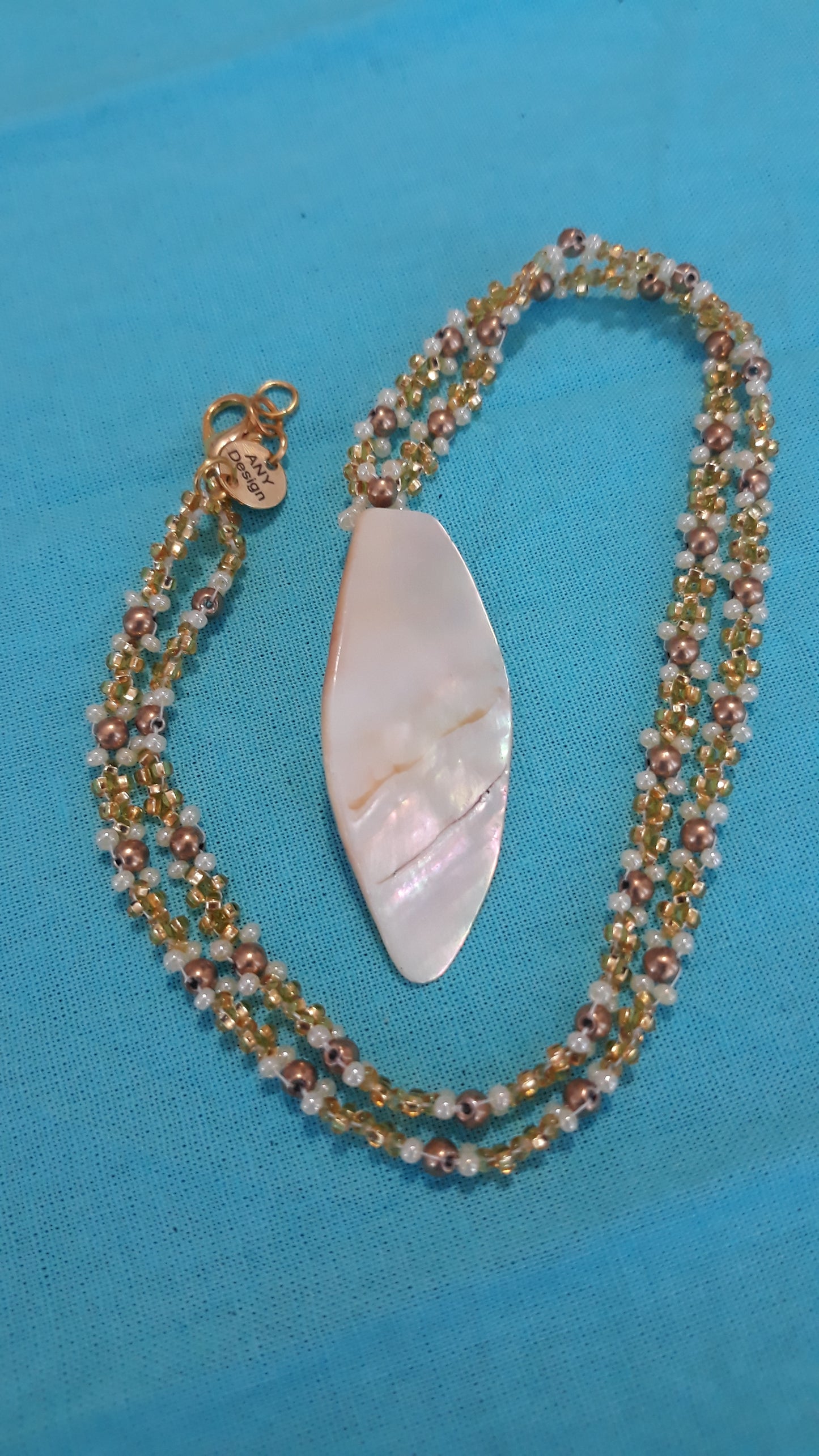 Beaded Shell Necklaces