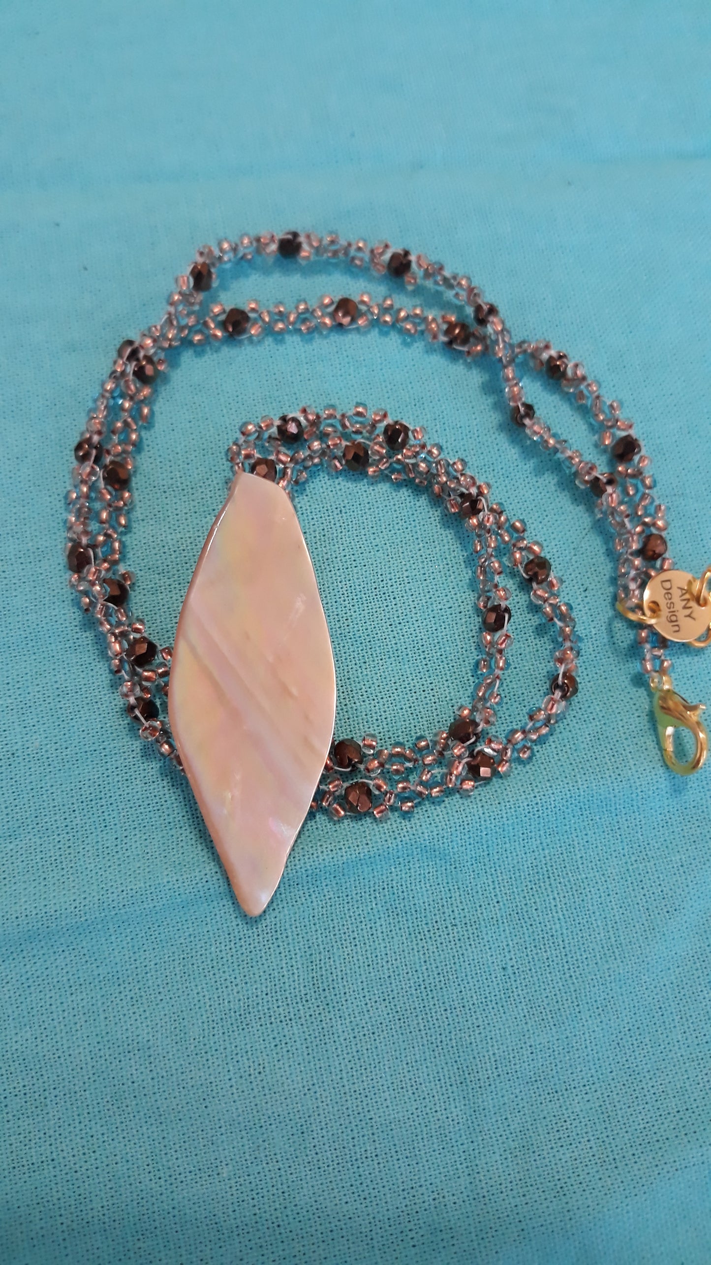 Beaded Shell Necklaces