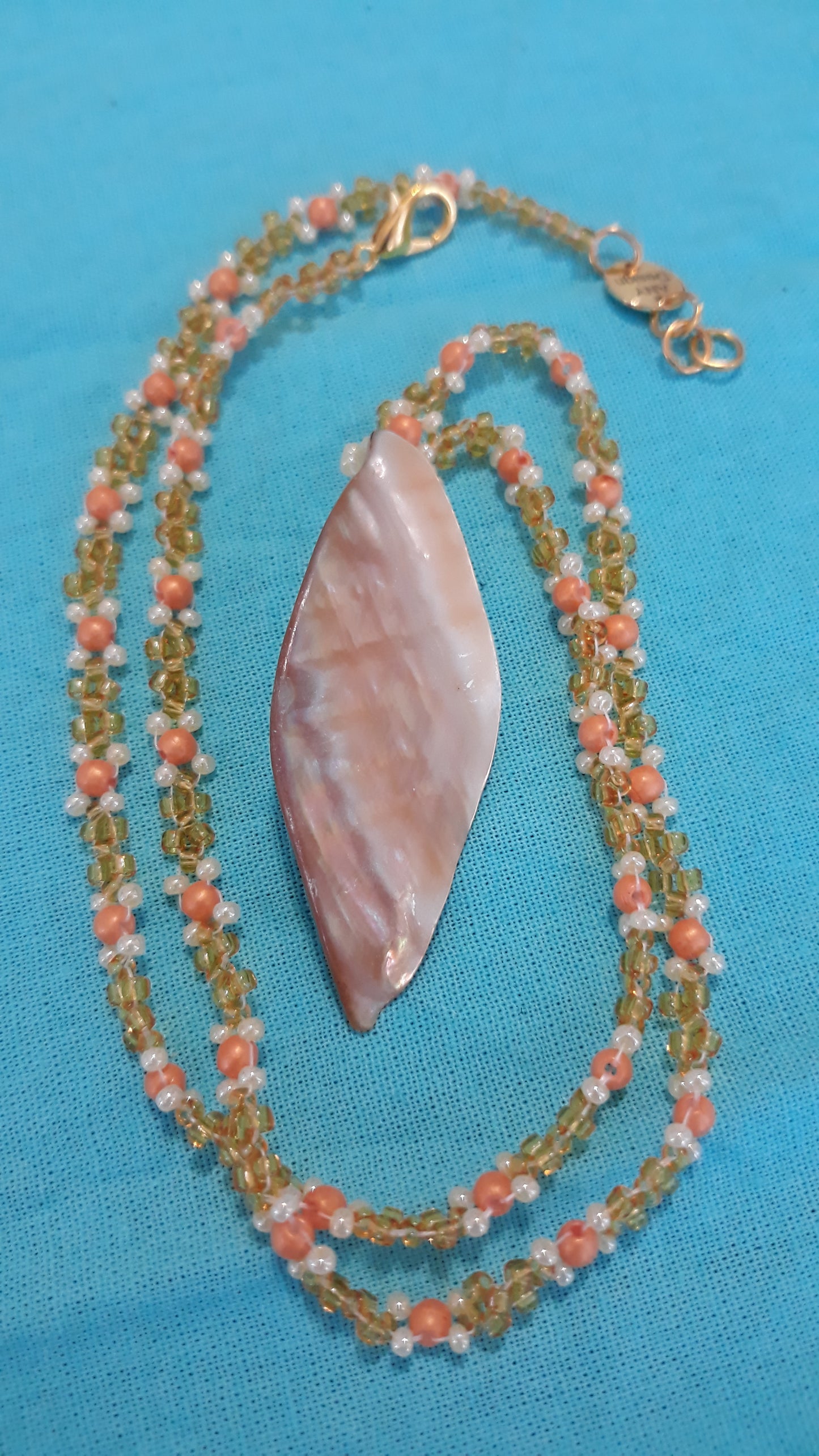 Beaded Shell Necklaces