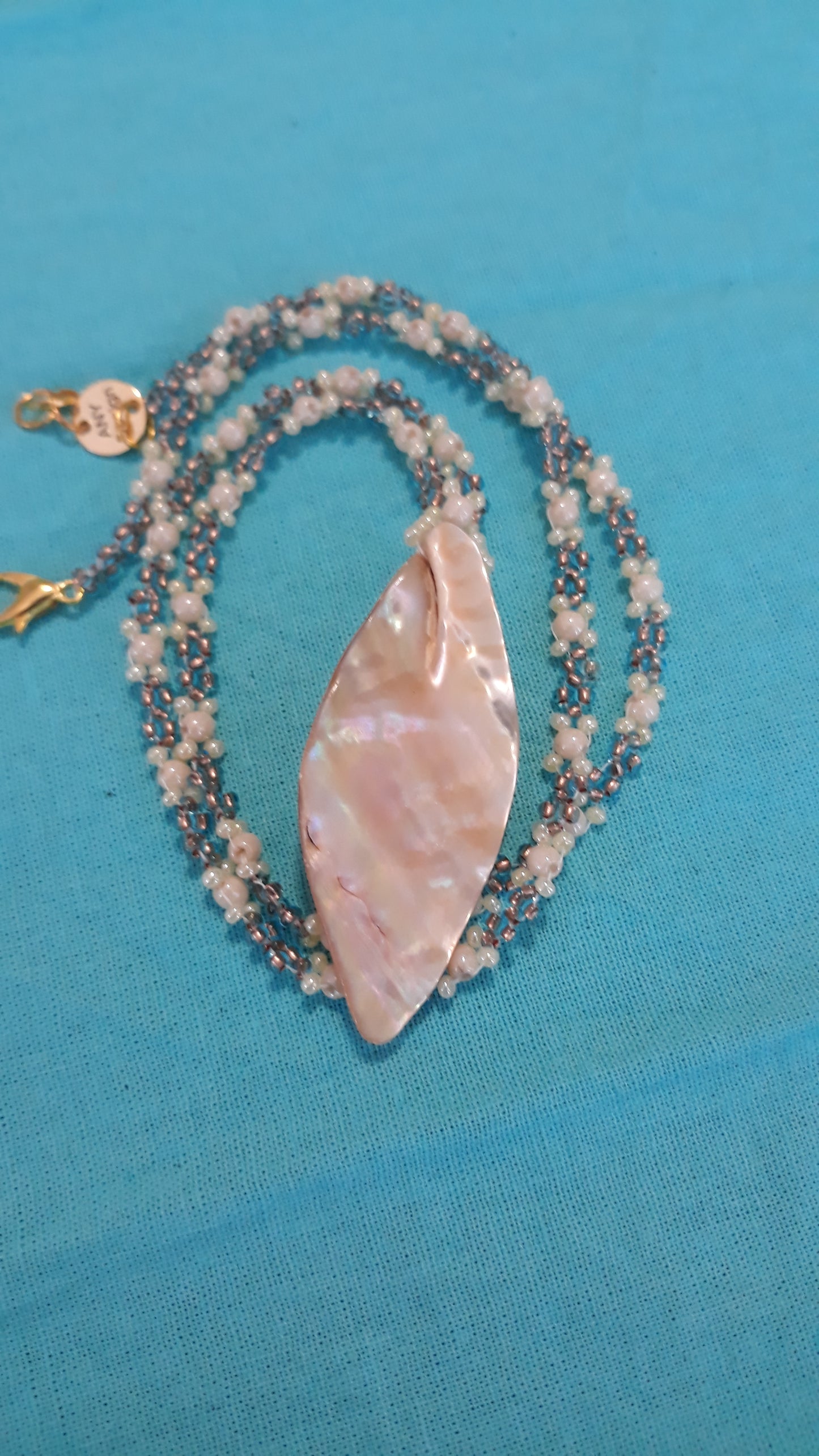 Beaded Shell Necklaces