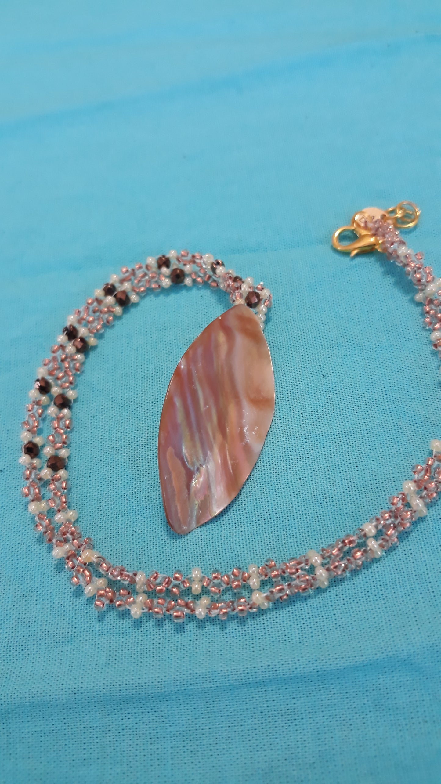 Beaded Shell Necklaces