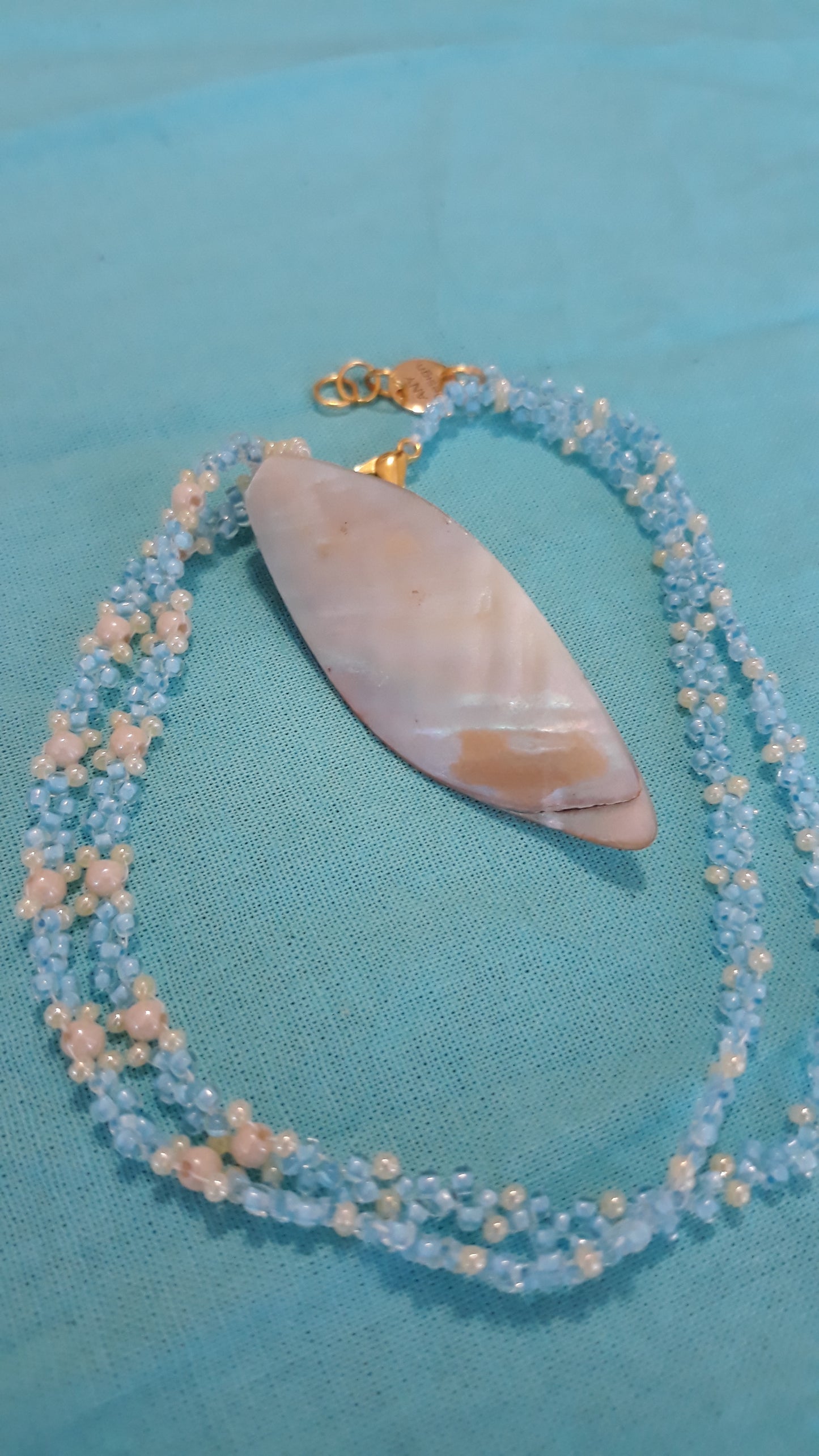 Beaded Shell Necklaces