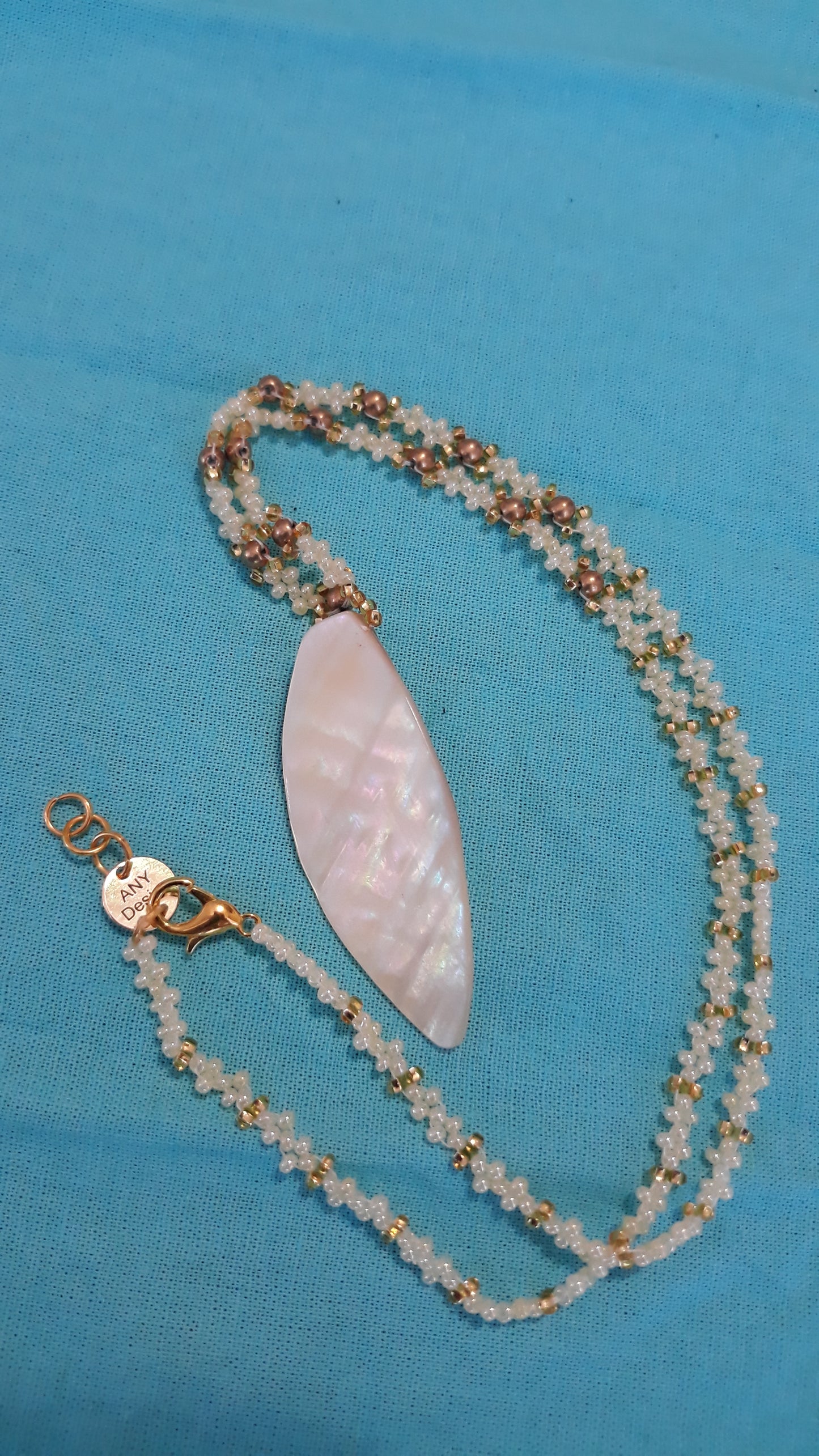 Beaded Shell Necklaces