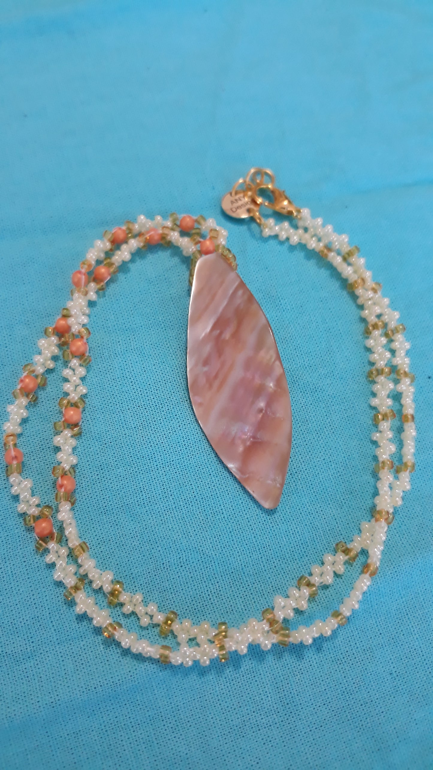 Beaded Shell Necklaces