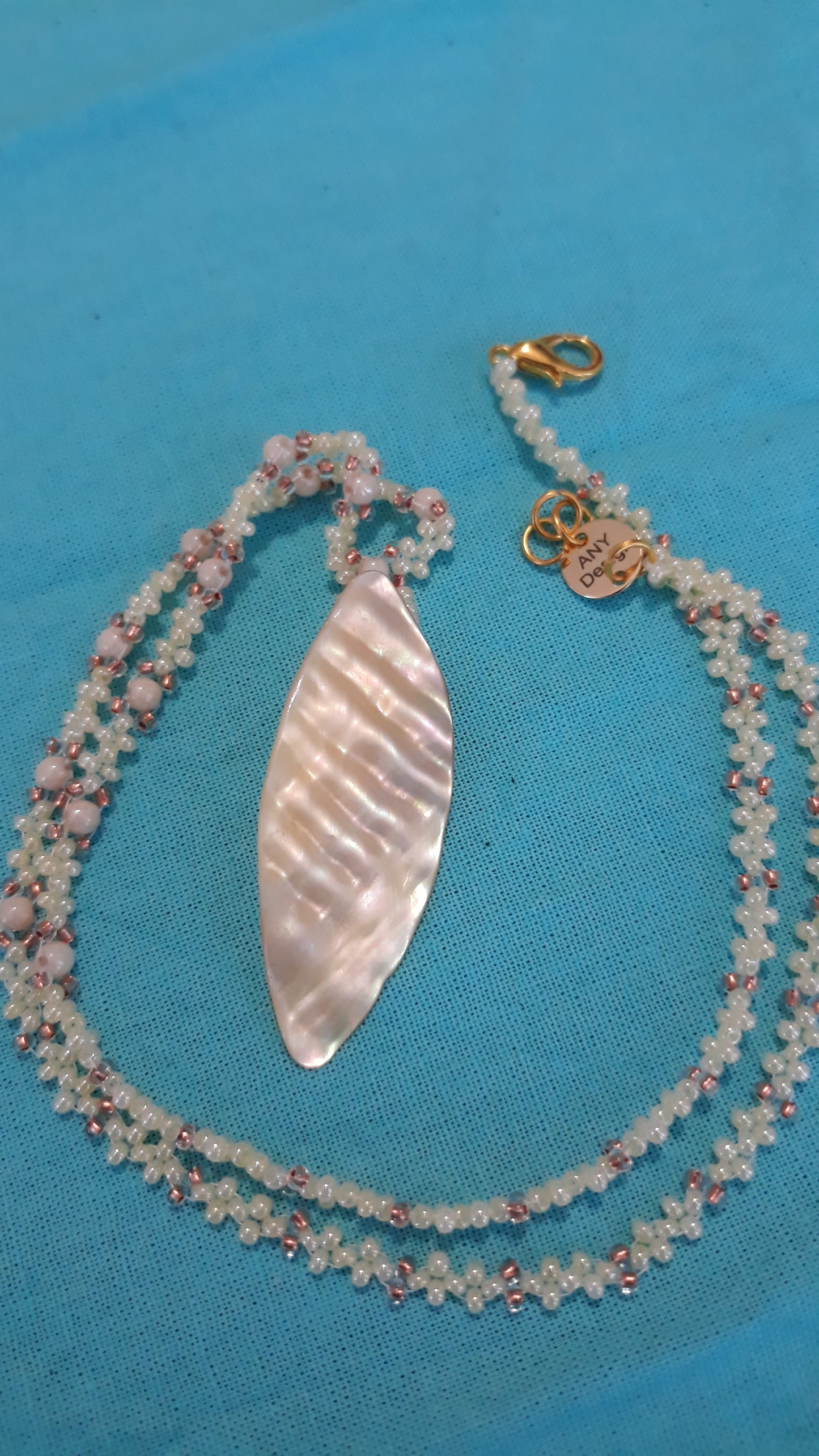Beaded Shell Necklaces