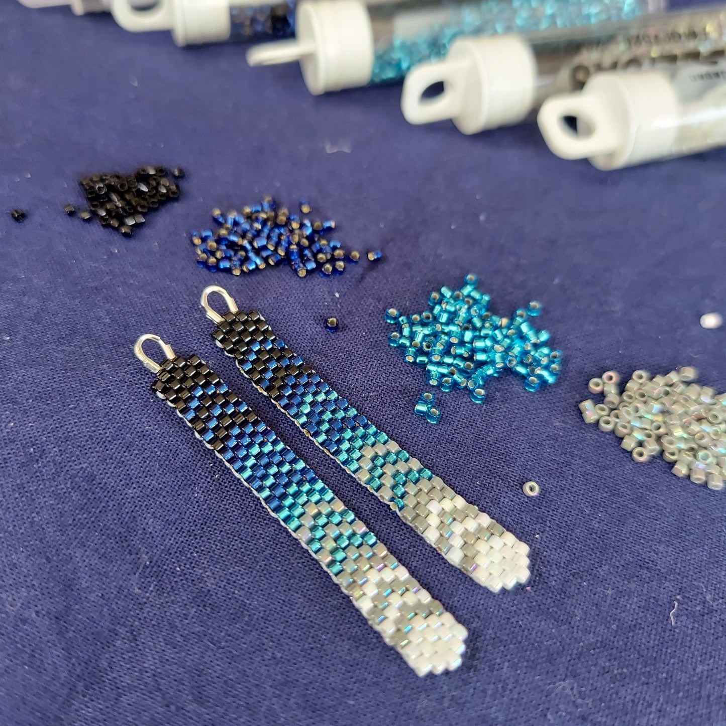 Dangle Earrings - Summer Rain