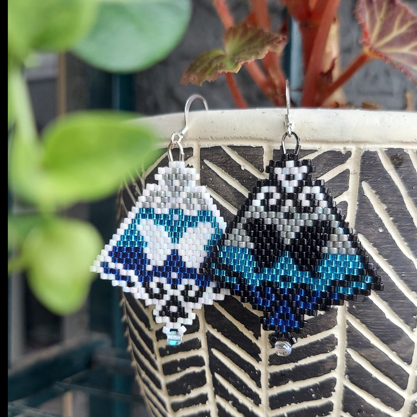 Butterfly Earrings - Summer Rain