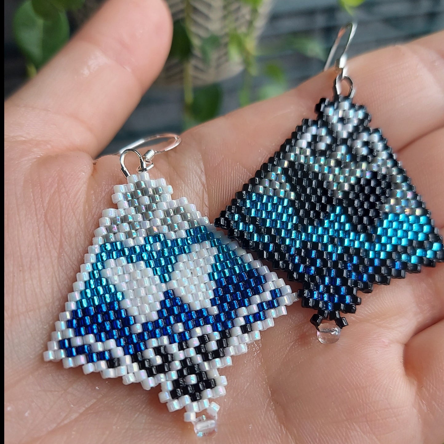 Butterfly Earrings - Summer Rain