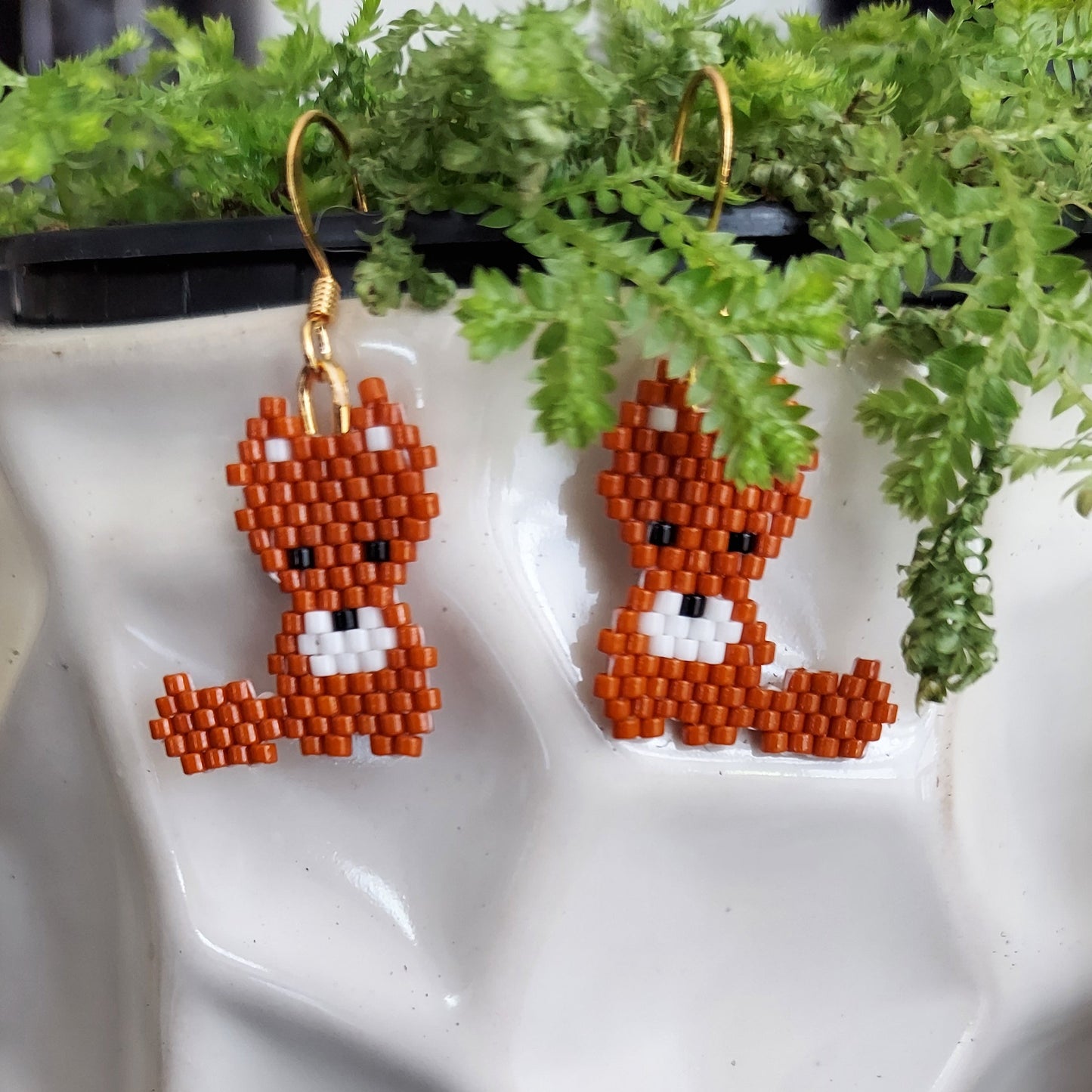 Fox Earrings