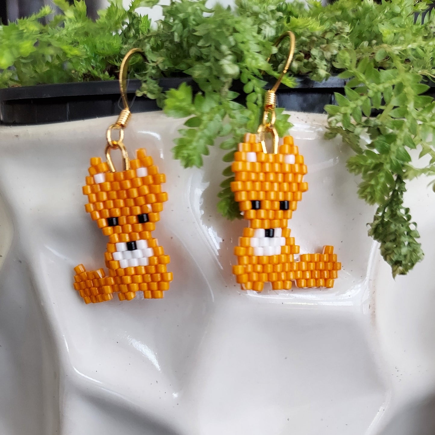 Fox Earrings