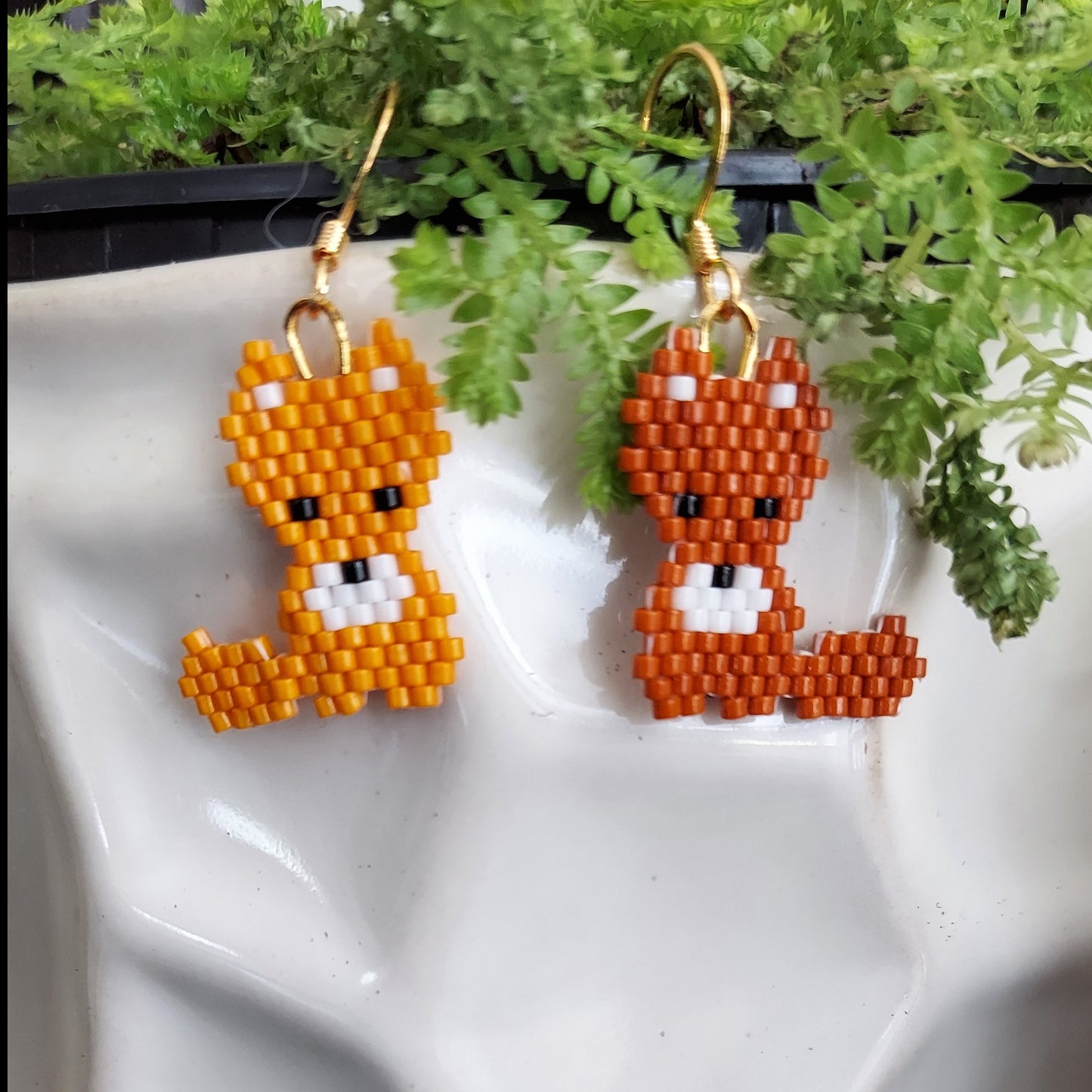Fox Earrings
