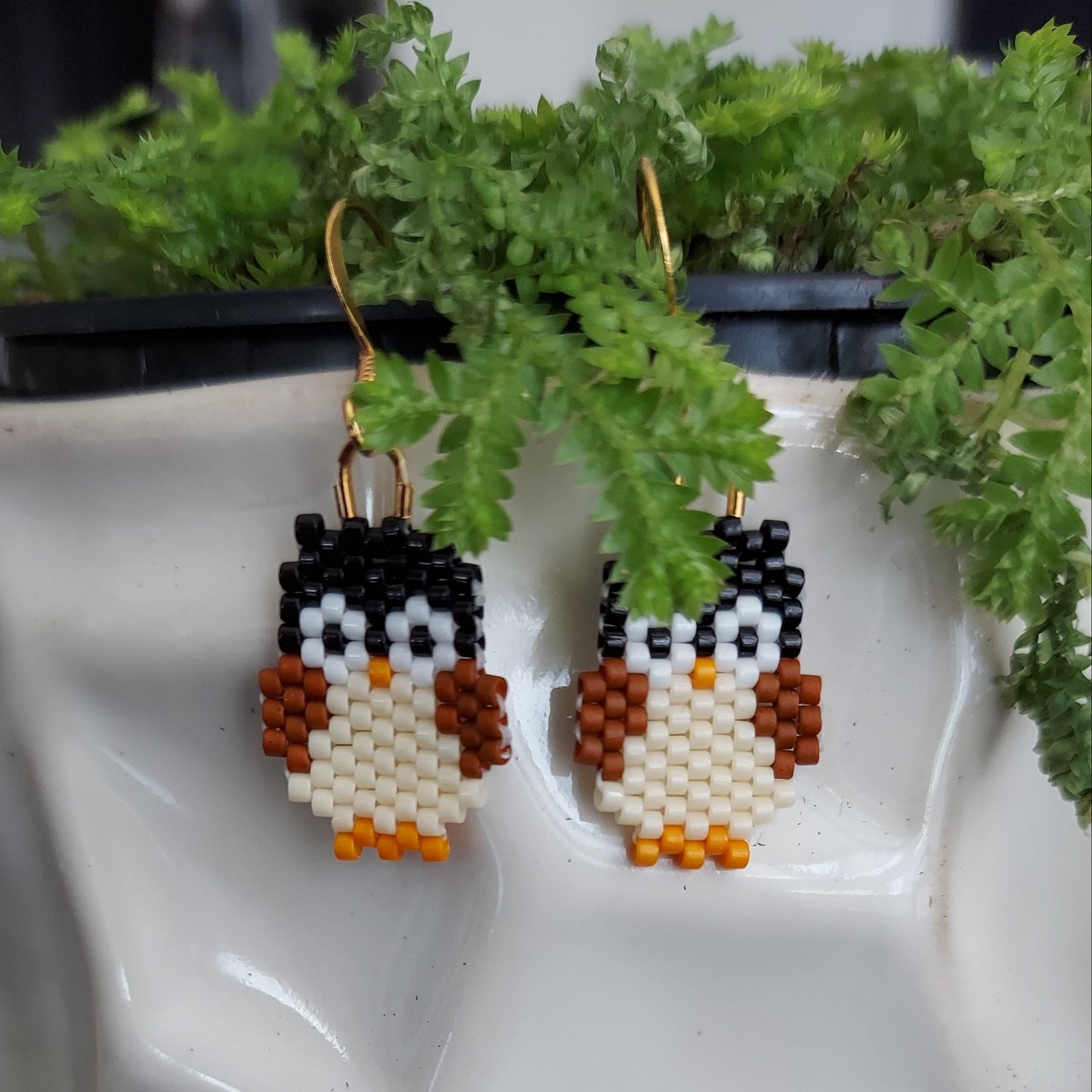 Owl Earrings