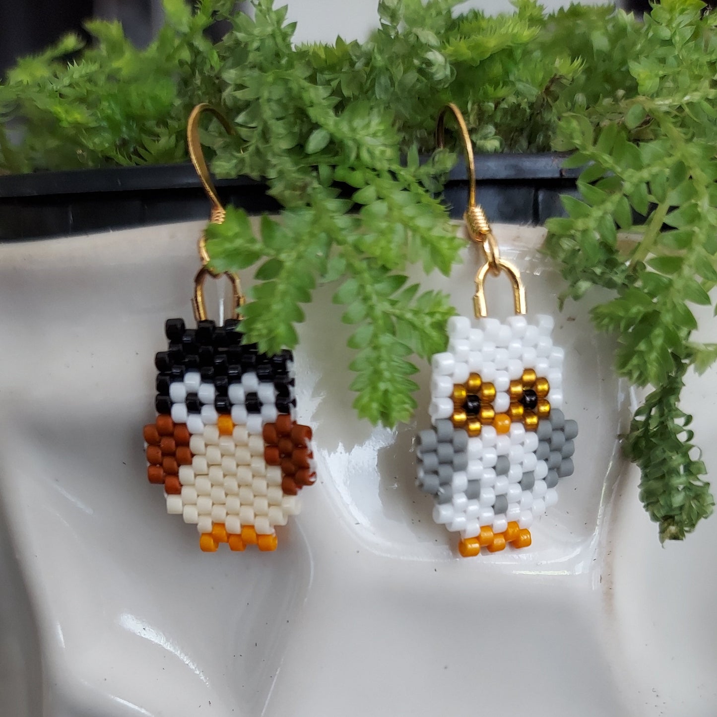Owl Earrings