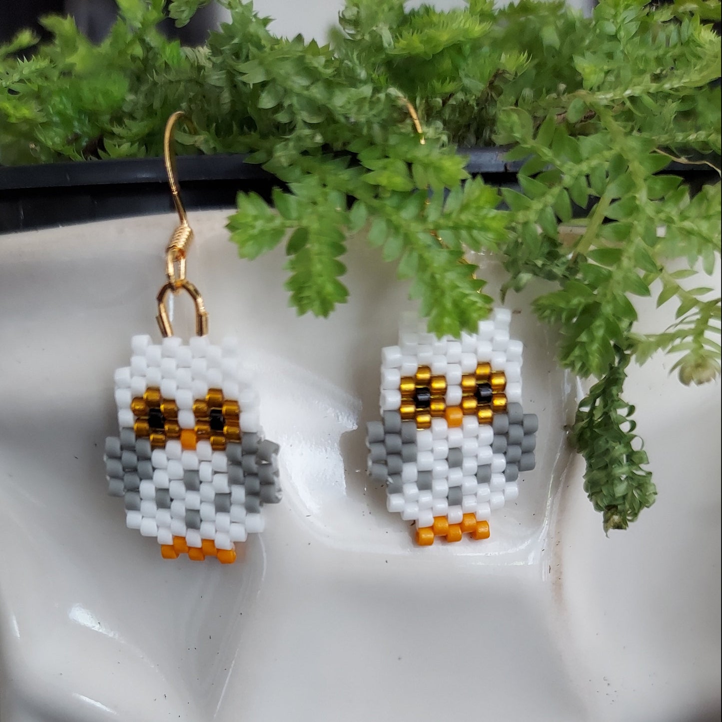 Owl Earrings