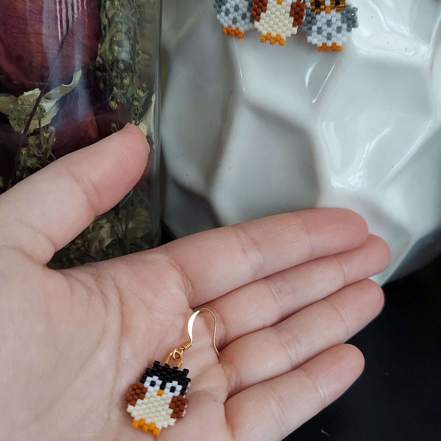 Owl Earrings