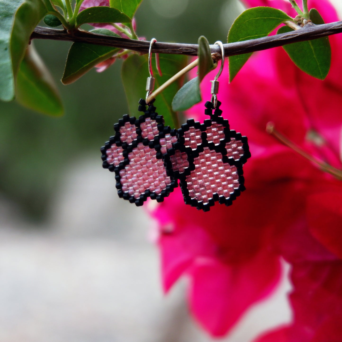 Pawprint Earrings