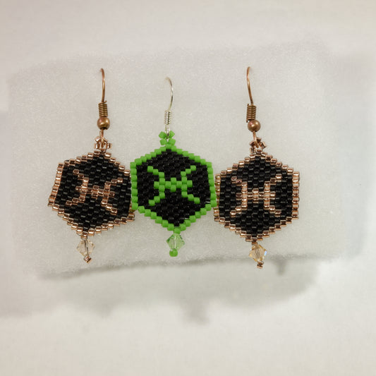 Zodiac PISCES Earrings