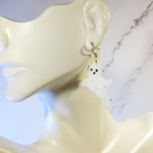 Halloween Ghost Earrings