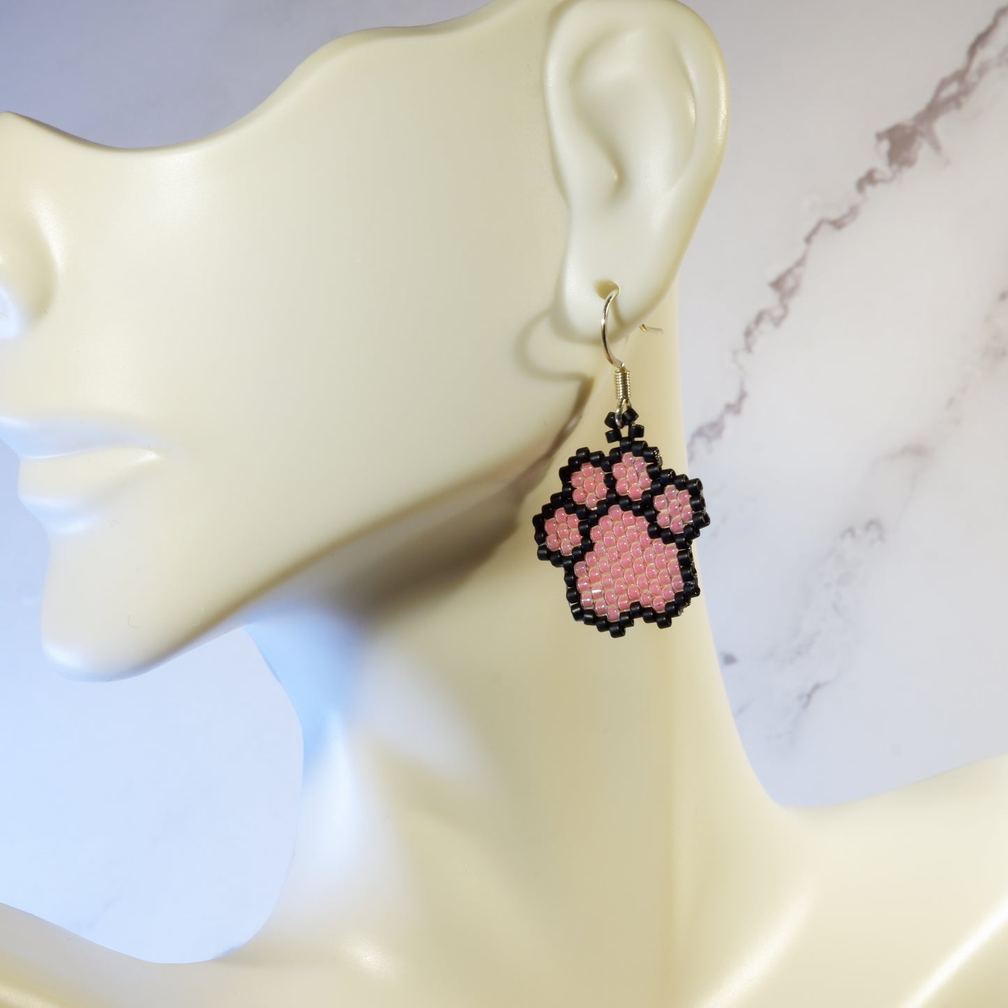 Pawprint Earrings