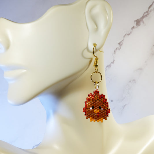 Thanksgiving Turkey Earrings