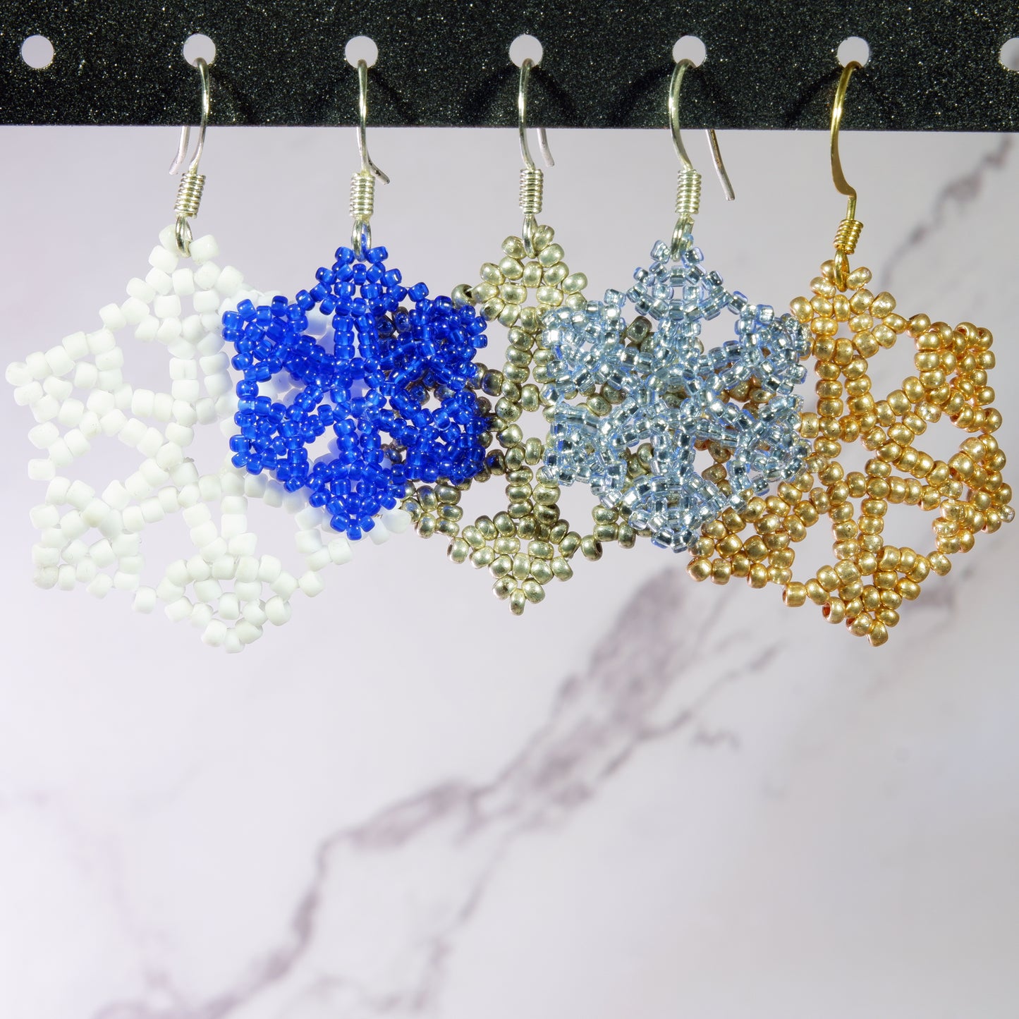 Snowflake Earrings