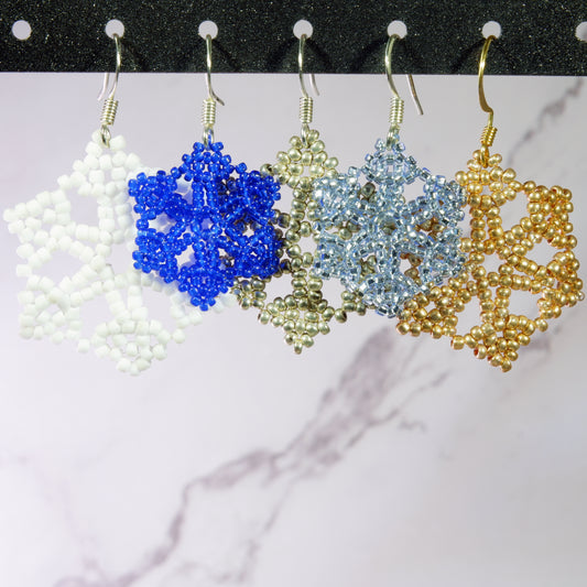 Snowflake Earrings