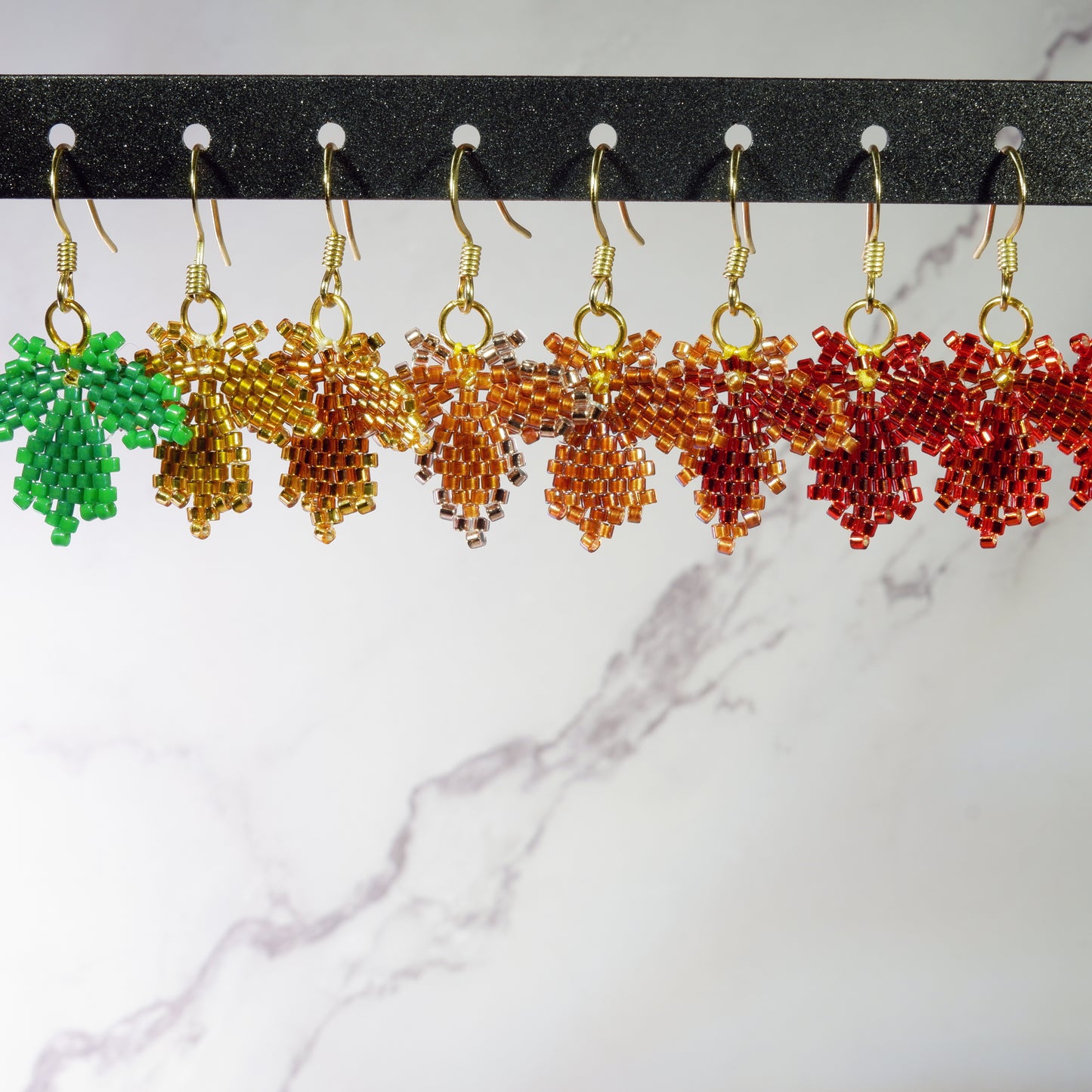 Fall Maple Leaf Earrings