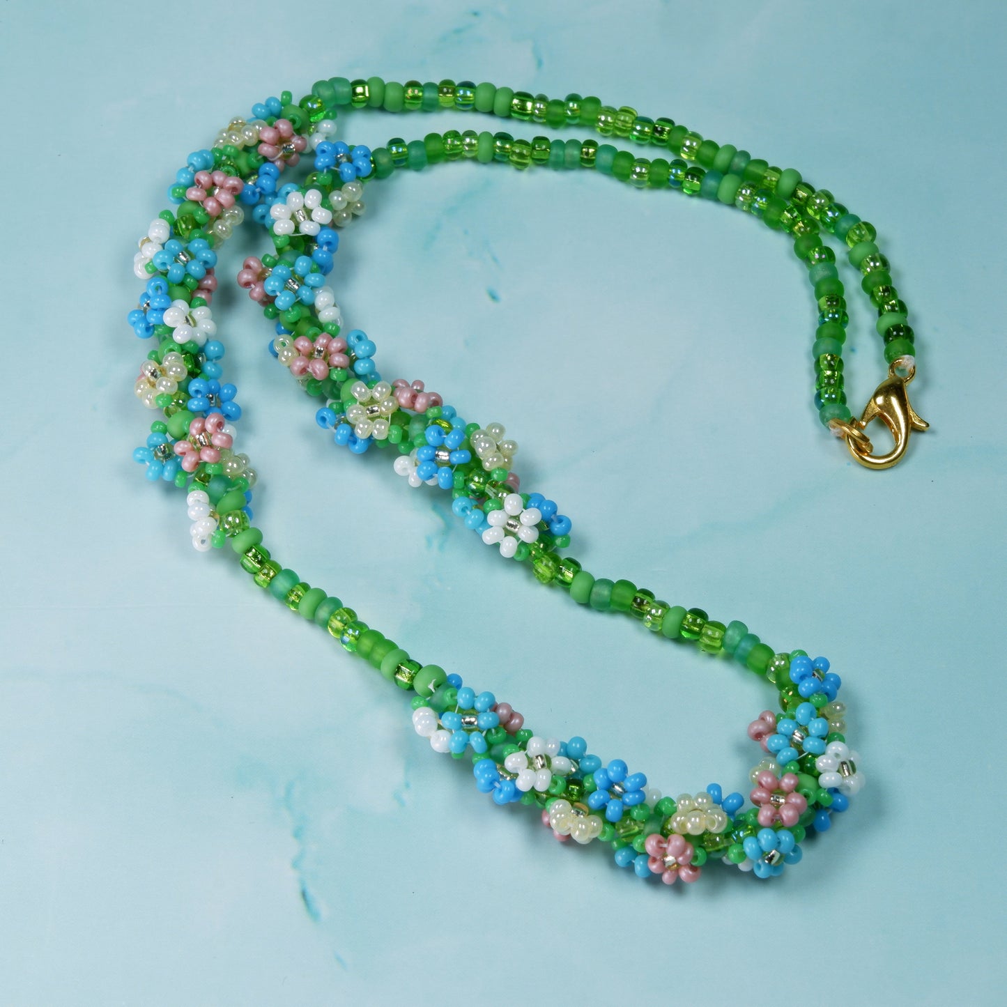 Daisy Rope Necklace