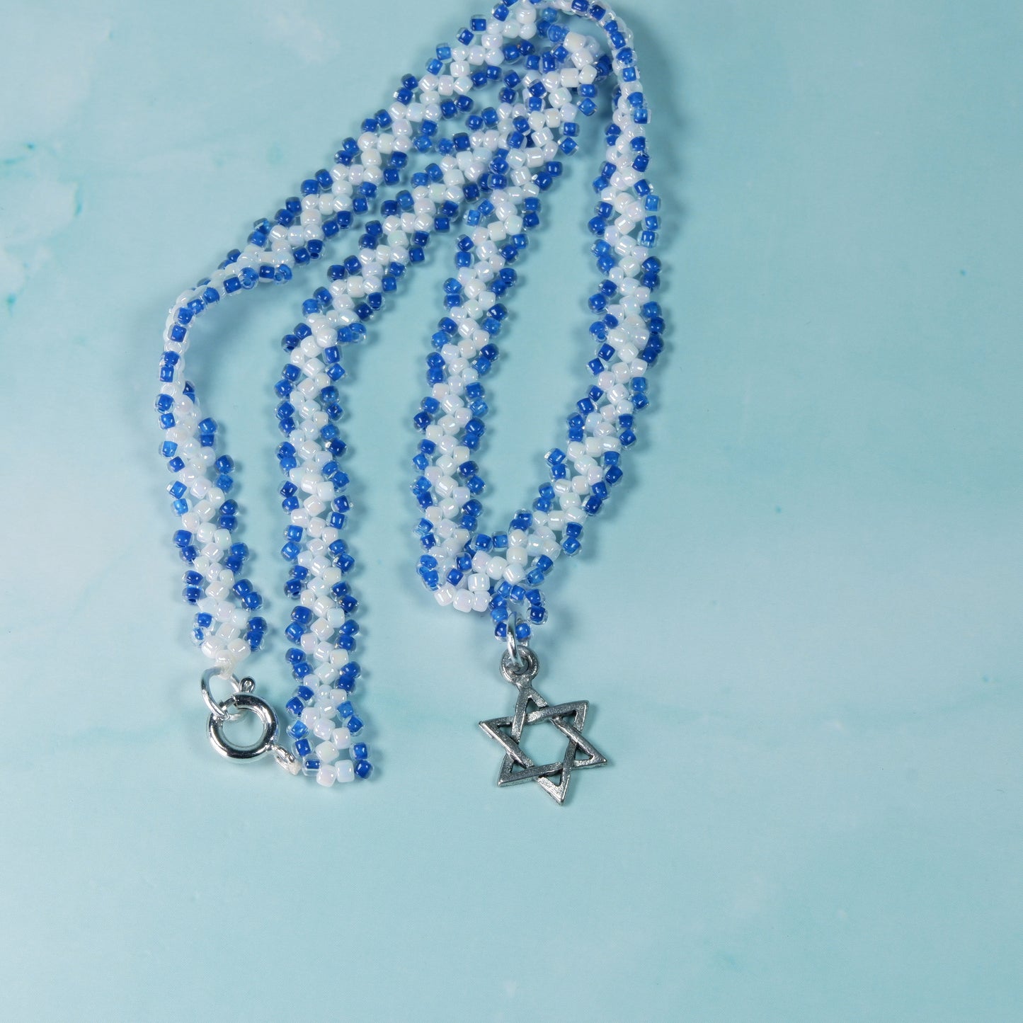 Star of David Choker Necklace