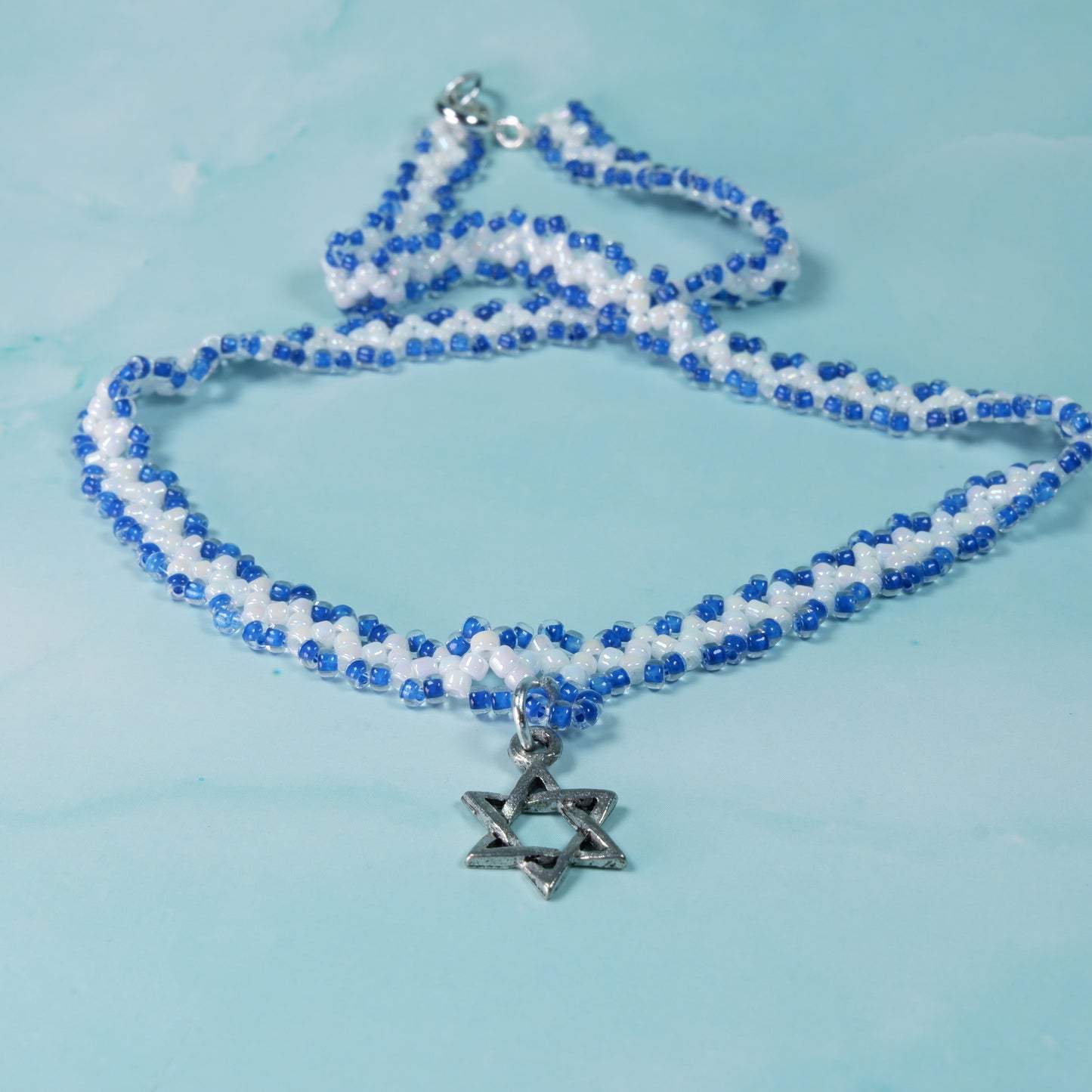 Star of David Choker Necklace
