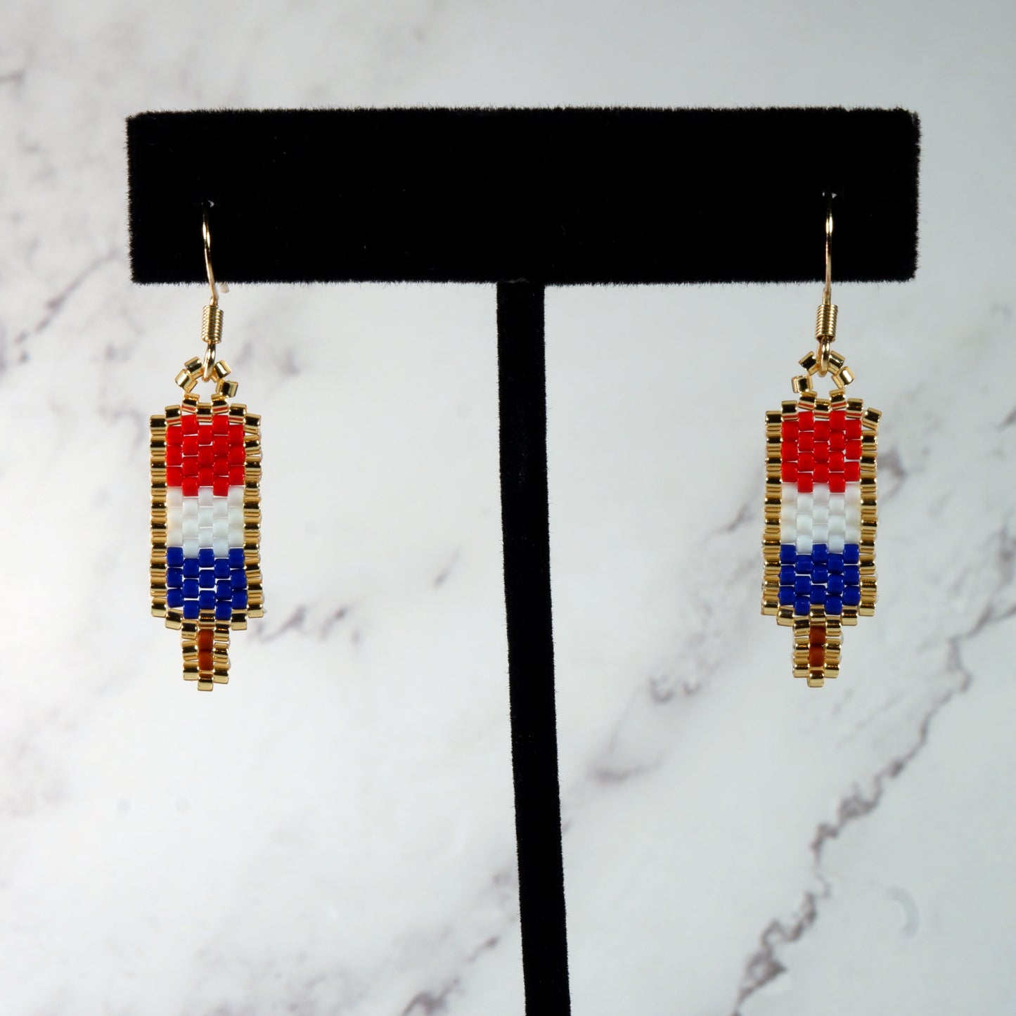 Firecracker Popsicle Earrings