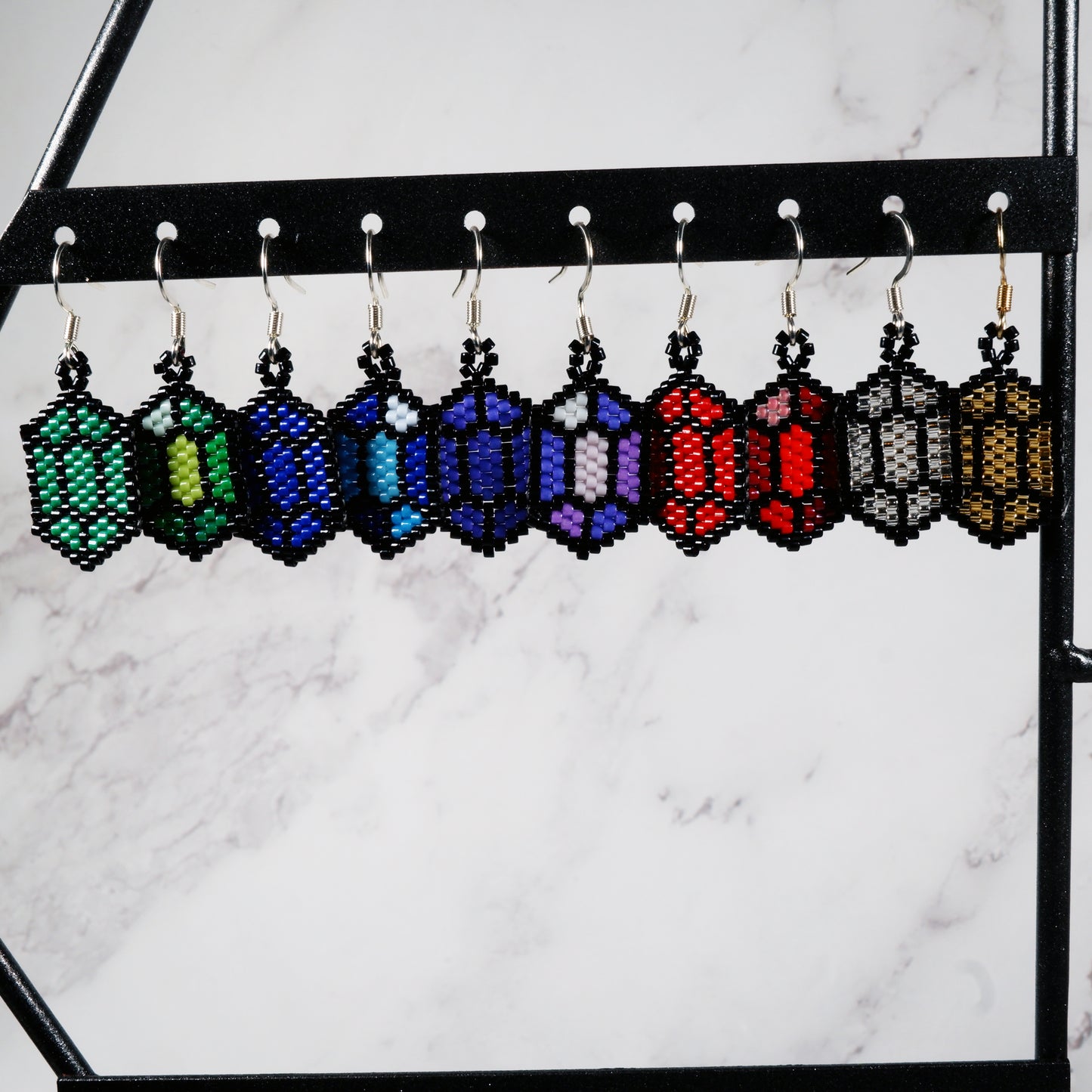 Small Rupee Earrings