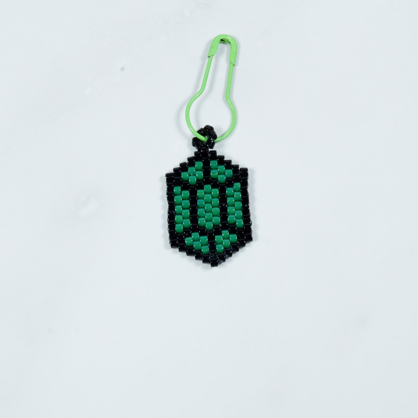 Legend of Zelda Inspired Rupee Stitch Markers