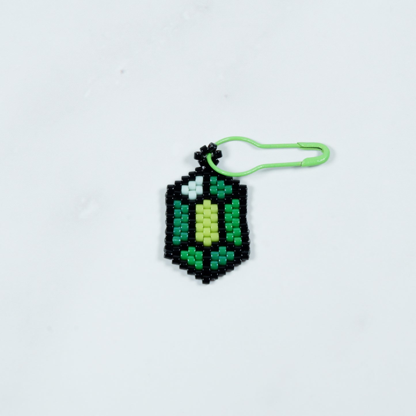 Legend of Zelda Inspired Rupee Stitch Markers