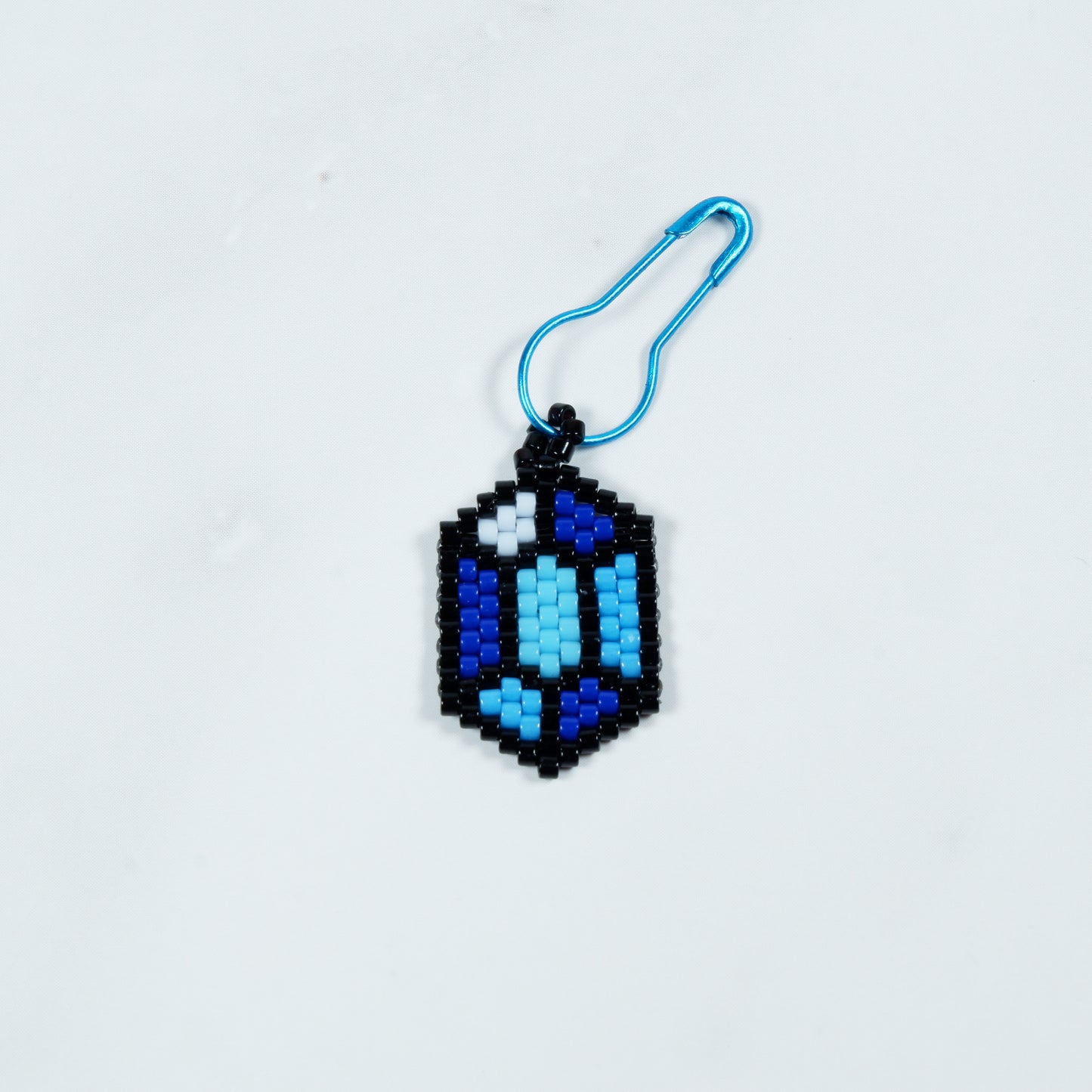 Legend of Zelda Inspired Rupee Stitch Markers